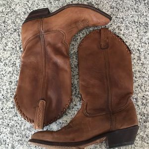 Code West Deerskin Boots 5.5